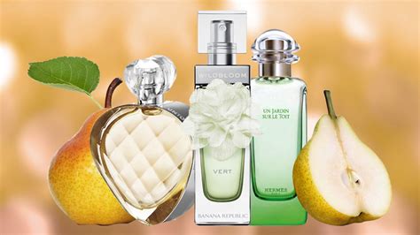 perfume with pear notes